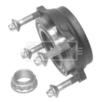 Roulement de roue arrière BORG & BECK BWK1061