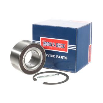 Roulement de roue avant BORG & BECK BWK1209