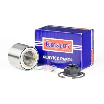 Roulement de roue arrière BORG & BECK BWK1282