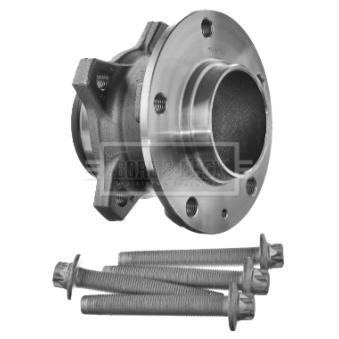 Roulement de roue arrière BORG & BECK BWK1320