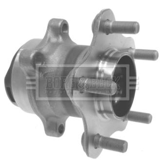 Roulement de roue arrière BORG & BECK BWK1332