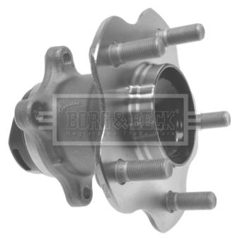 Roulement de roue arrière BORG & BECK BWK1333