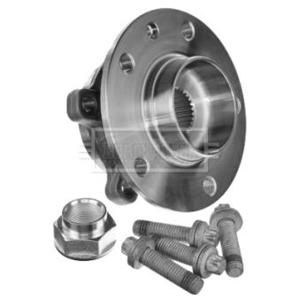 Roulement de roue avant BORG & BECK BWK1414