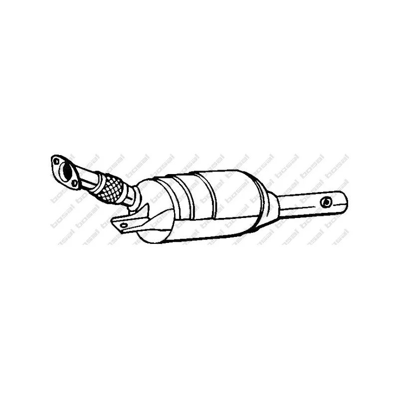 Filtre à particules / à suie, échappement BOSAL 097-251