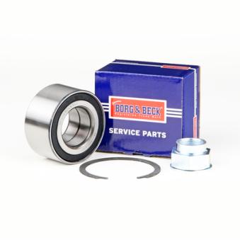 Roulement de roue avant BORG & BECK BWK390