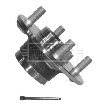 Roulement de roue arrière BORG & BECK BWK599