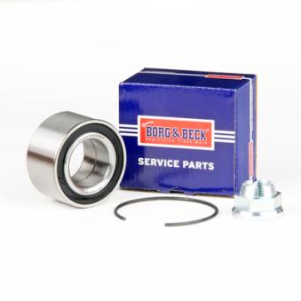 Roulement de roue avant BORG & BECK BWK794