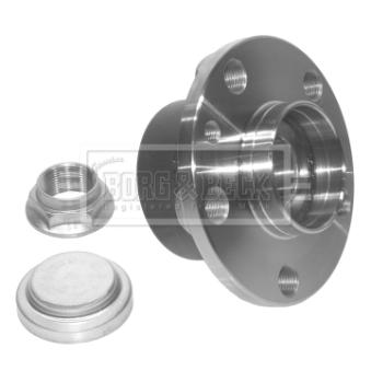 Roulement de roue arrière BORG & BECK BWK917