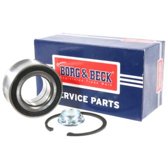 Roulement de roue avant BORG & BECK BWK989