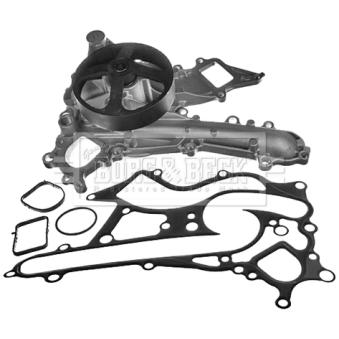 Pompe à eau BORG & BECK BWP2384