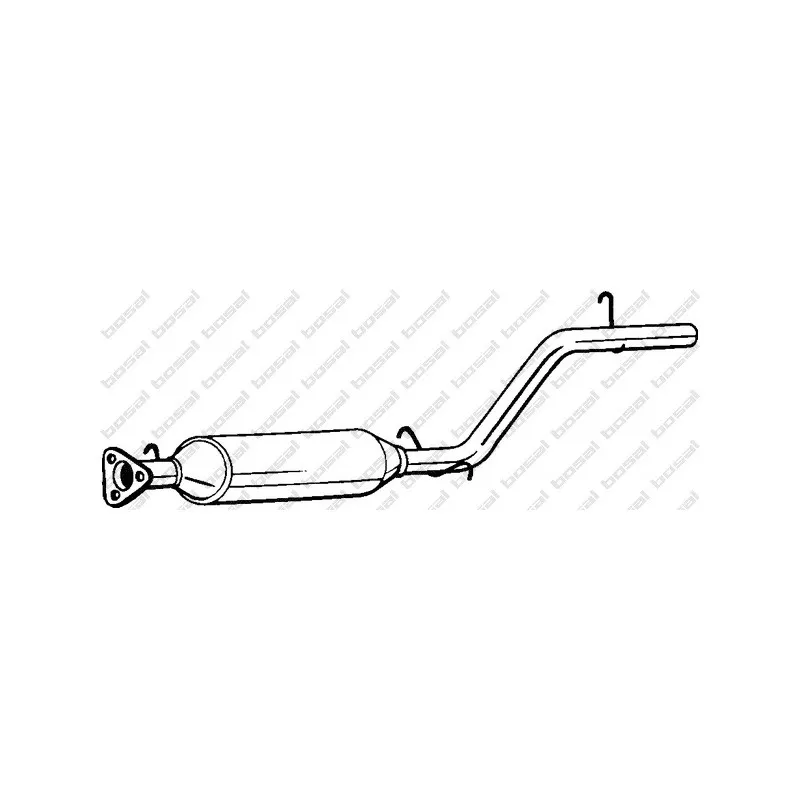 Catalyseur BOSAL 099-001