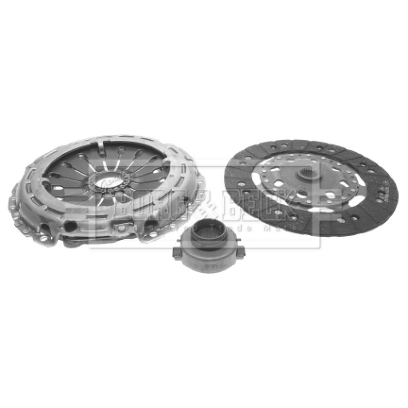 Kit d'embrayage BORG & BECK HK2015 - Visuel 1