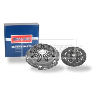 Kit d'embrayage BORG & BECK HK2017