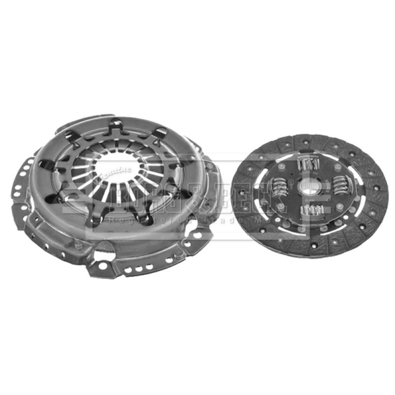 Kit d'embrayage BORG & BECK HK2017 - Visuel 1