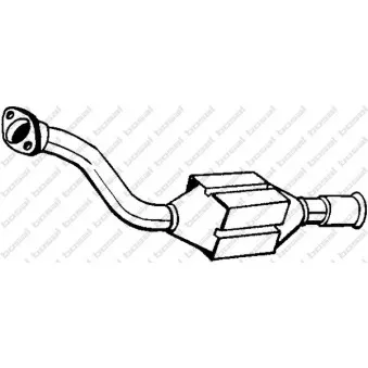 Catalyseur BOSAL 099-005