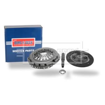 Kit d'embrayage BORG & BECK HK2240
