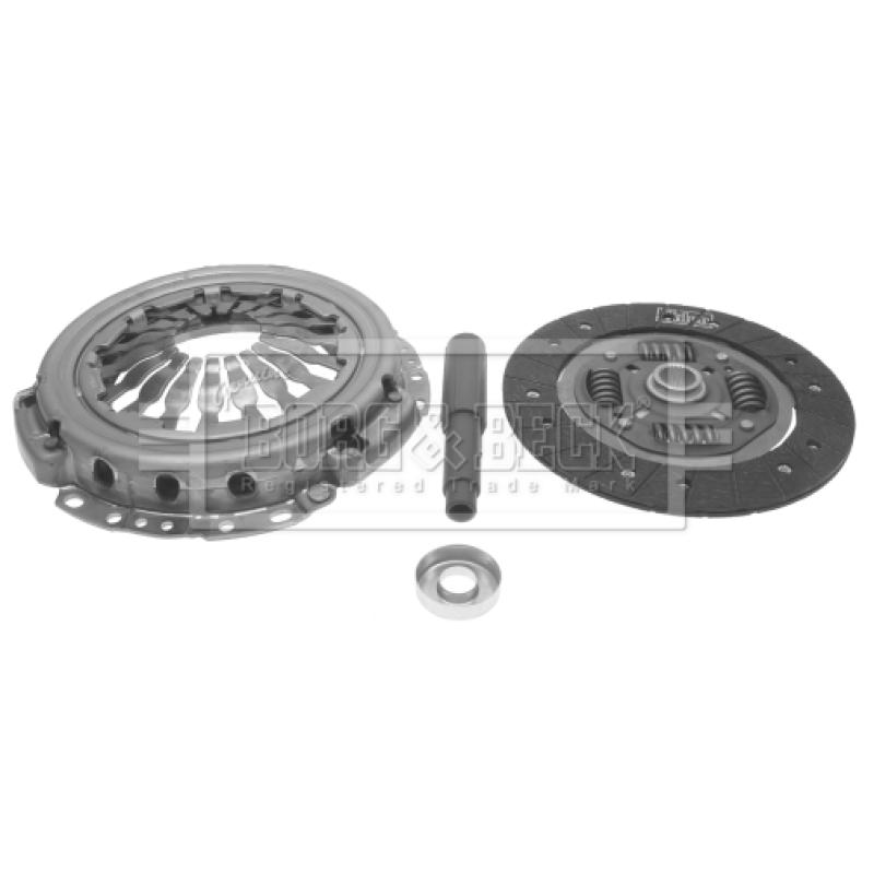 Kit d'embrayage BORG & BECK HK2240 - Visuel 1