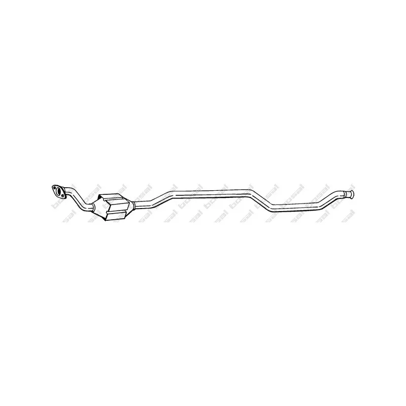 Catalyseur BOSAL 099-006