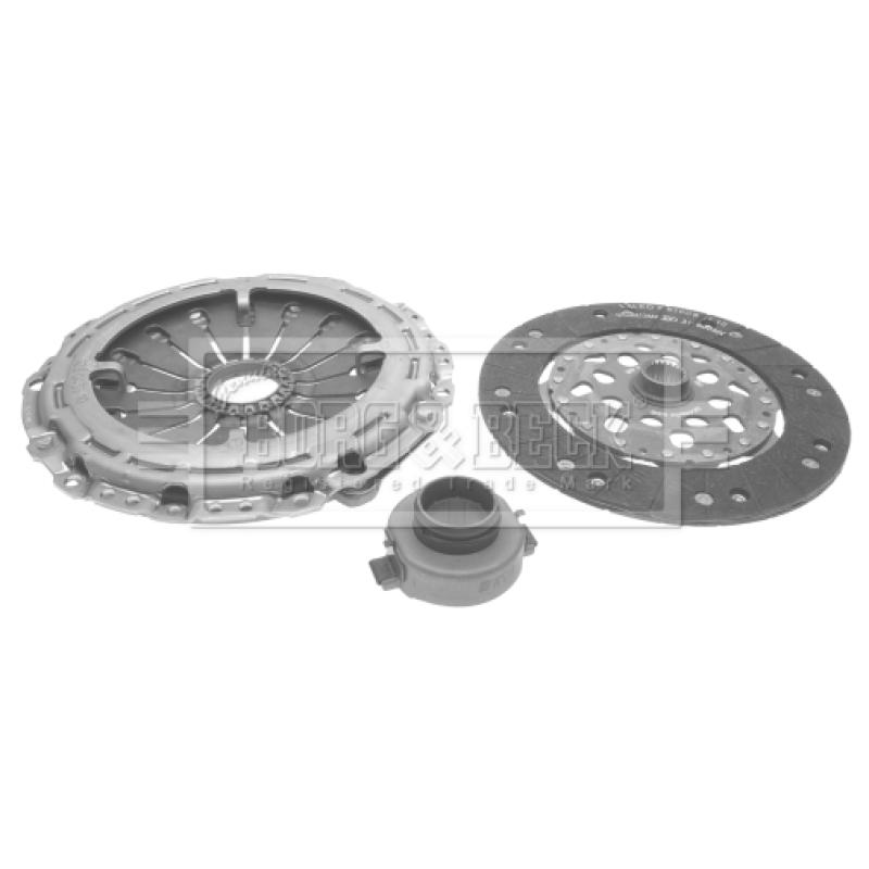 Kit d'embrayage BORG & BECK HK2256 - Visuel 1