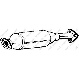 Catalyseur BOSAL 099-007