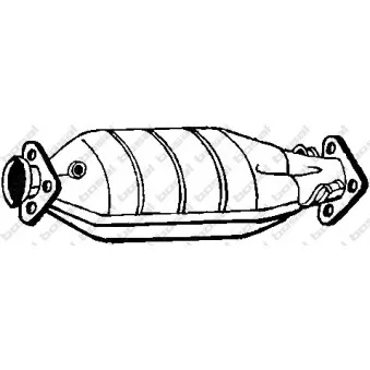 Catalyseur BOSAL 099-008