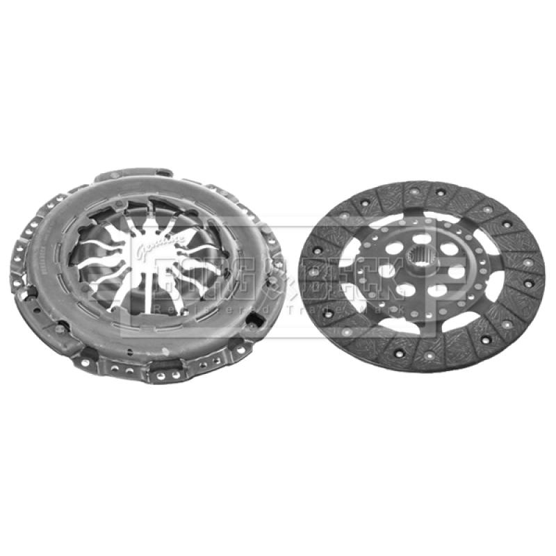 Kit d'embrayage BORG & BECK HK2392 - Visuel 1