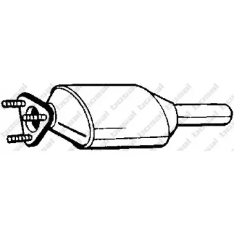 Catalyseur BOSAL 099-009