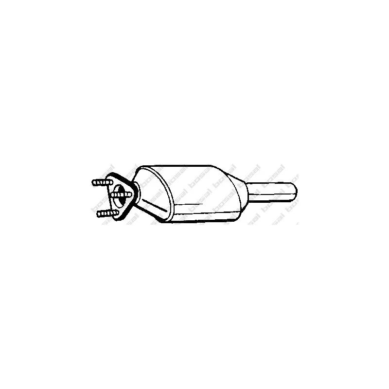 Catalyseur BOSAL 099-009