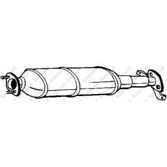Catalyseur BOSAL 099-011