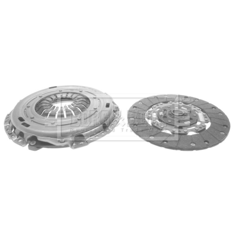 Kit d'embrayage BORG & BECK HK2520 - Visuel 1