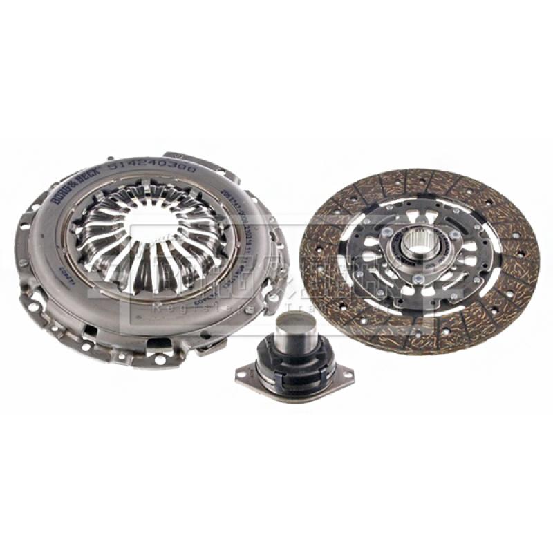 Kit d'embrayage BORG & BECK HK2525 - Visuel 1
