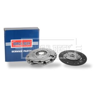 Kit d'embrayage BORG & BECK HK2529