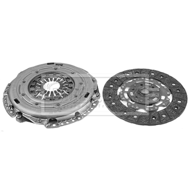 Kit d'embrayage BORG & BECK HK2601 - Visuel 2