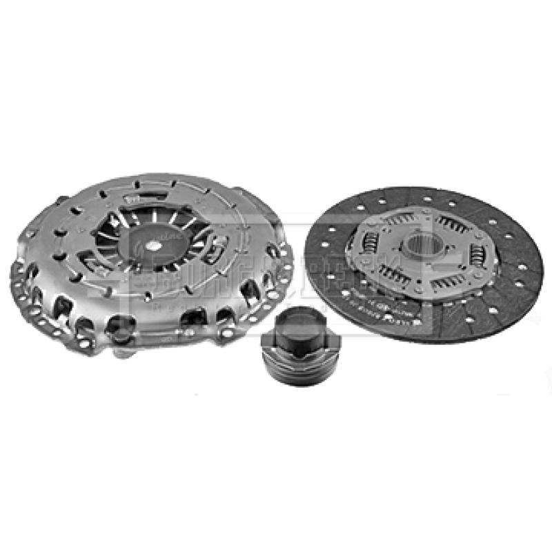 Kit d'embrayage BORG & BECK HK2622 - Visuel 1