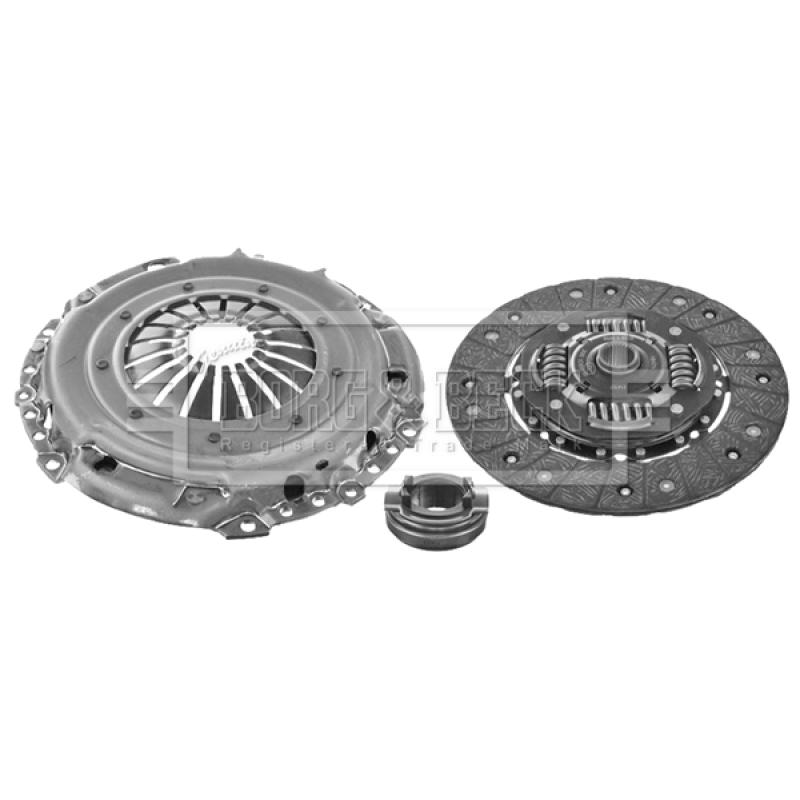 Kit d'embrayage BORG & BECK HK2632 - Visuel 1