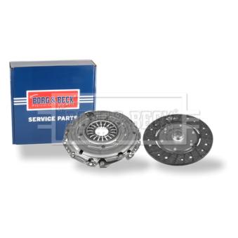 Kit d'embrayage BORG & BECK HK2661