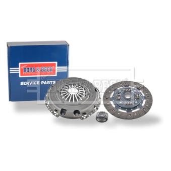 Kit d'embrayage BORG & BECK HK2677