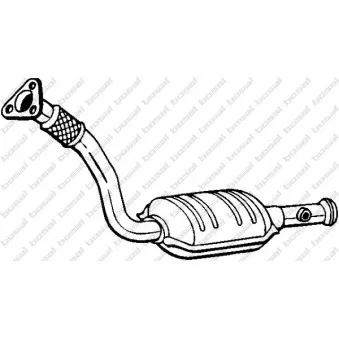 Catalyseur BOSAL
