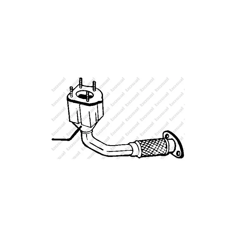 Catalyseur BOSAL 099-027
