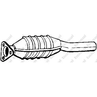 Catalyseur BOSAL 099-031