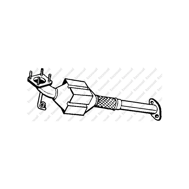 Catalyseur BOSAL 099-033