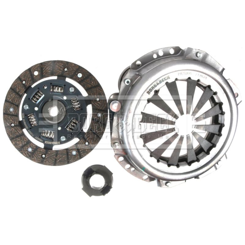 Kit d'embrayage BORG & BECK HK7617 - Visuel 1