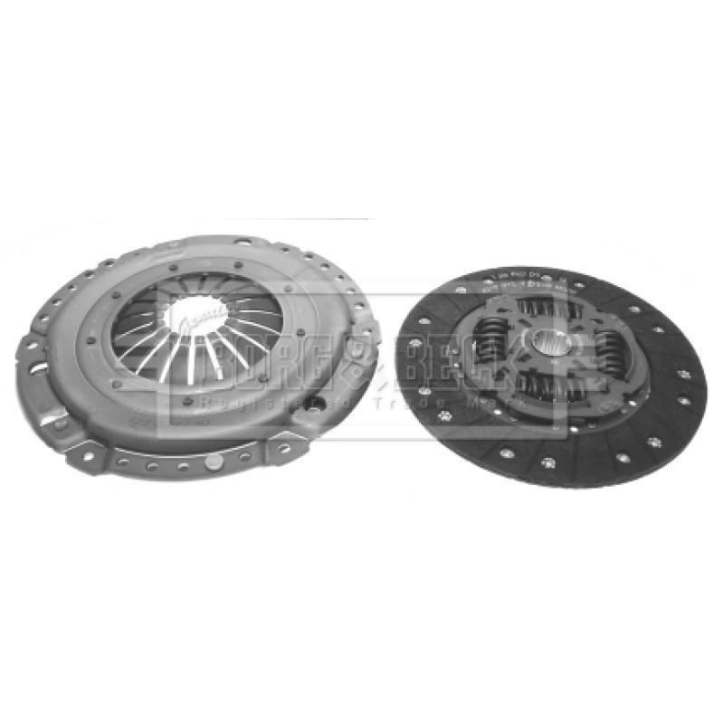 Kit d'embrayage BORG & BECK HK7752 - Visuel 1