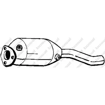 Catalyseur BOSAL 099-041