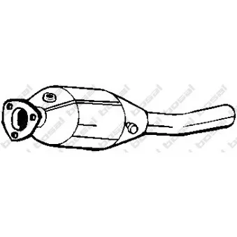 Catalyseur BOSAL 099-042