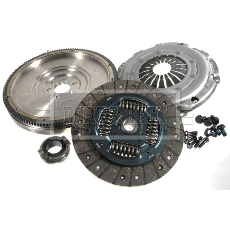 Kit d'embrayage + Volant moteur BORG & BECK HKF1014 - Visuel 1