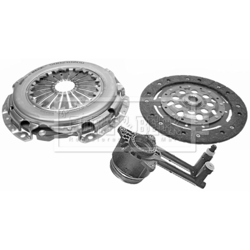 Kit d'embrayage BORG & BECK HKT1063 - Visuel 1