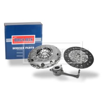 Kit d'embrayage BORG & BECK HKT1075