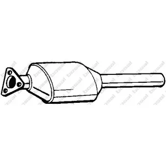 Catalyseur BOSAL 099-050