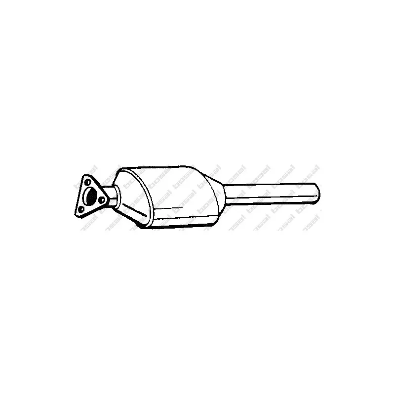 Catalyseur BOSAL 099-050